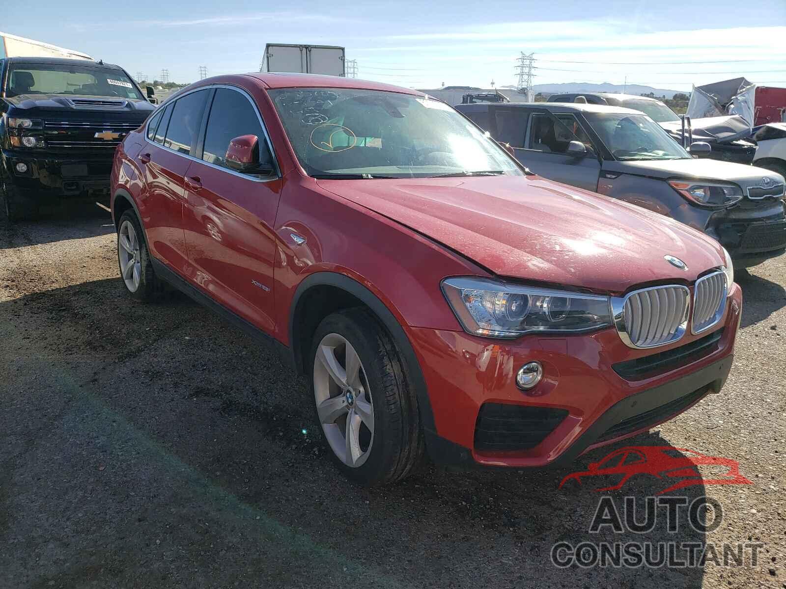 BMW X4 2016 - 5UXXW3C52G0R18573