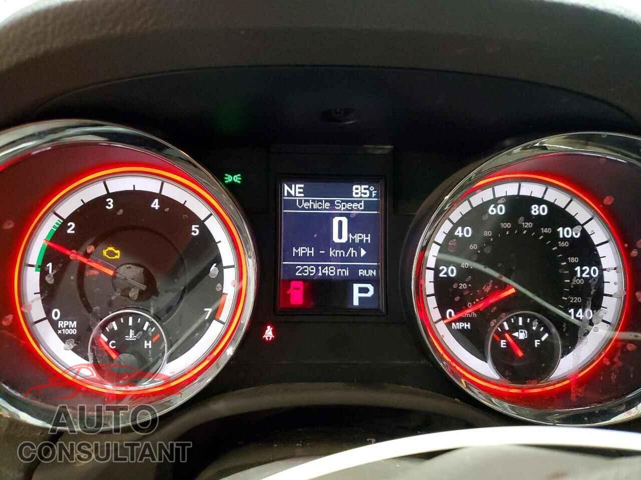 DODGE DURANGO 2012 - 1C4RDJAG4CC312435