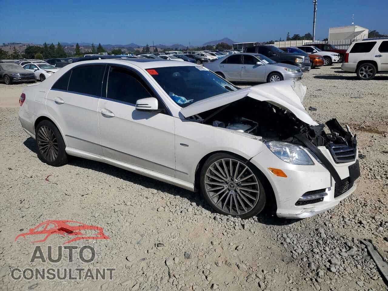 MERCEDES-BENZ E-CLASS 2012 - WDDHF5KB7CA594314