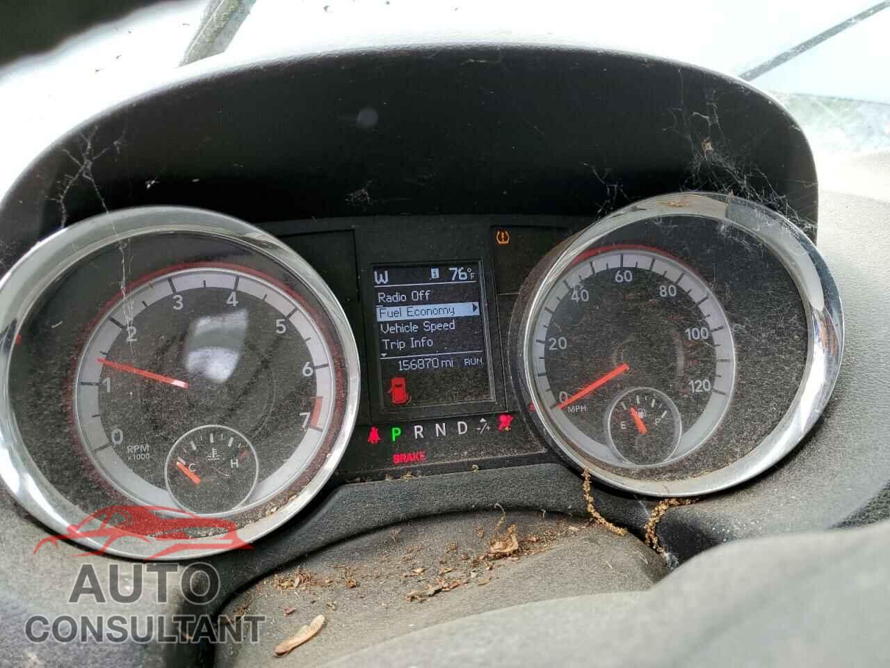 DODGE CARAVAN 2011 - 2D4RN5DG3BR720658