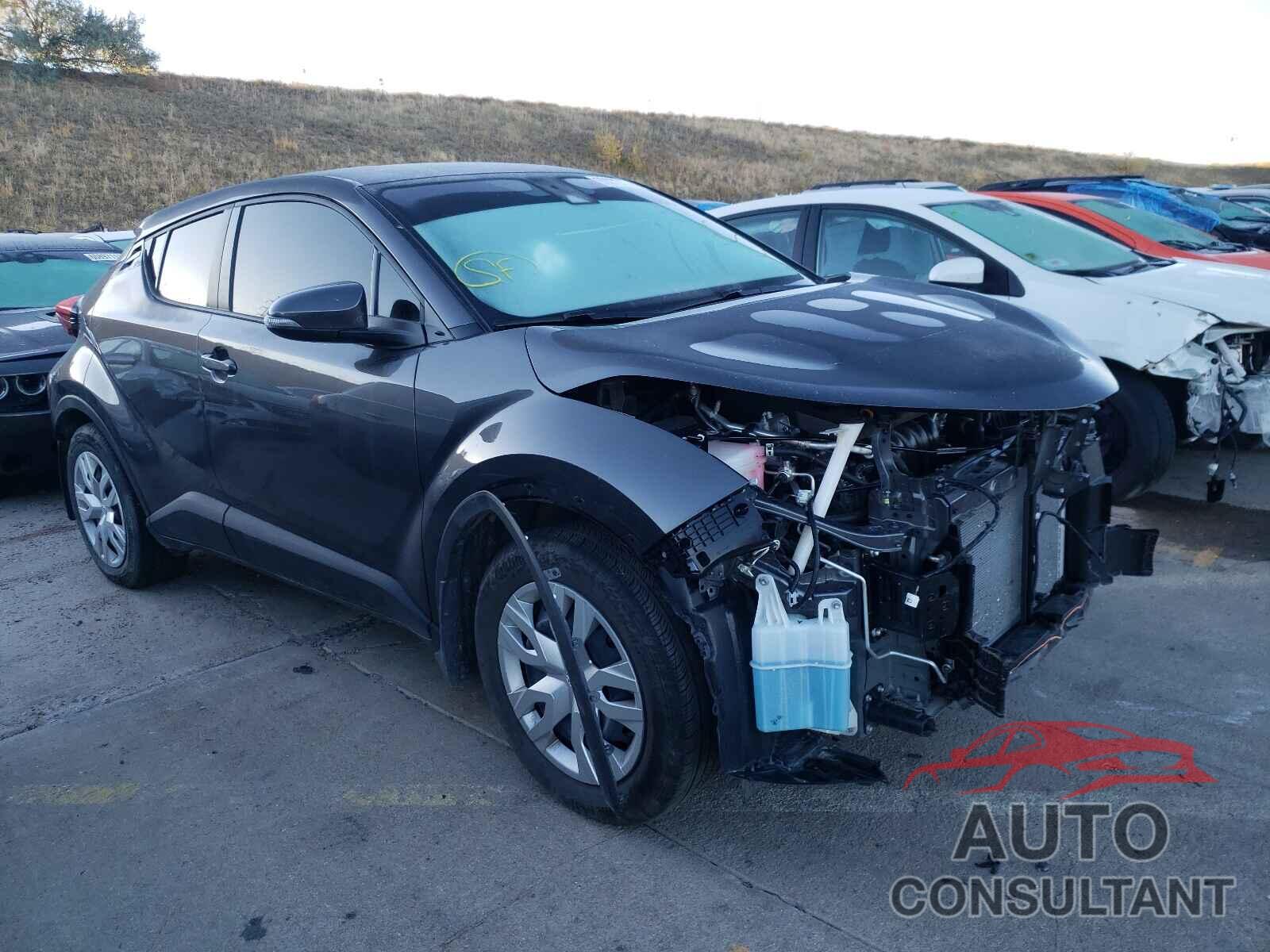 TOYOTA C-HR 2021 - JTNKHMBX7M1119906