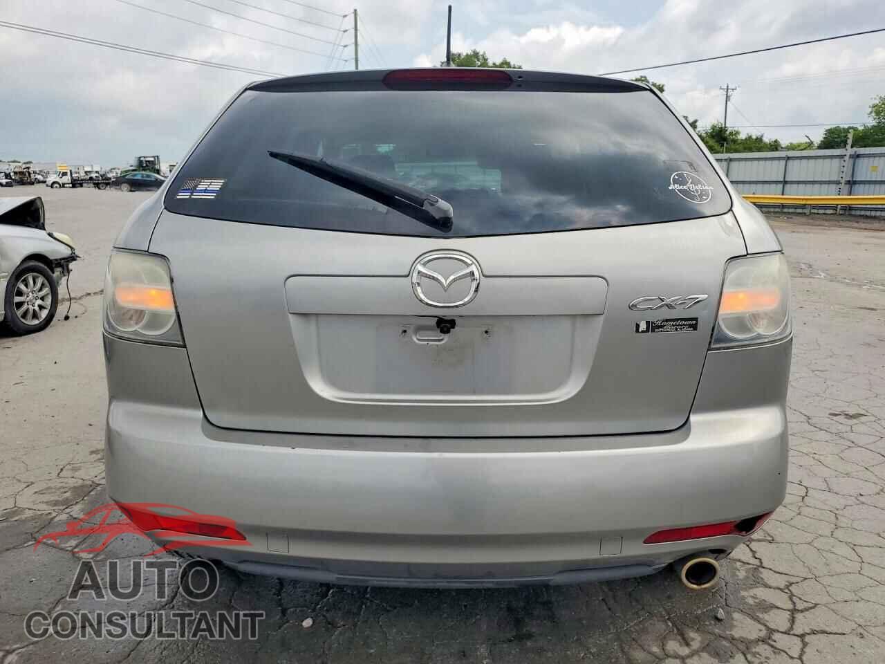 MAZDA CX-7 2011 - JM3ER2A59B0395985