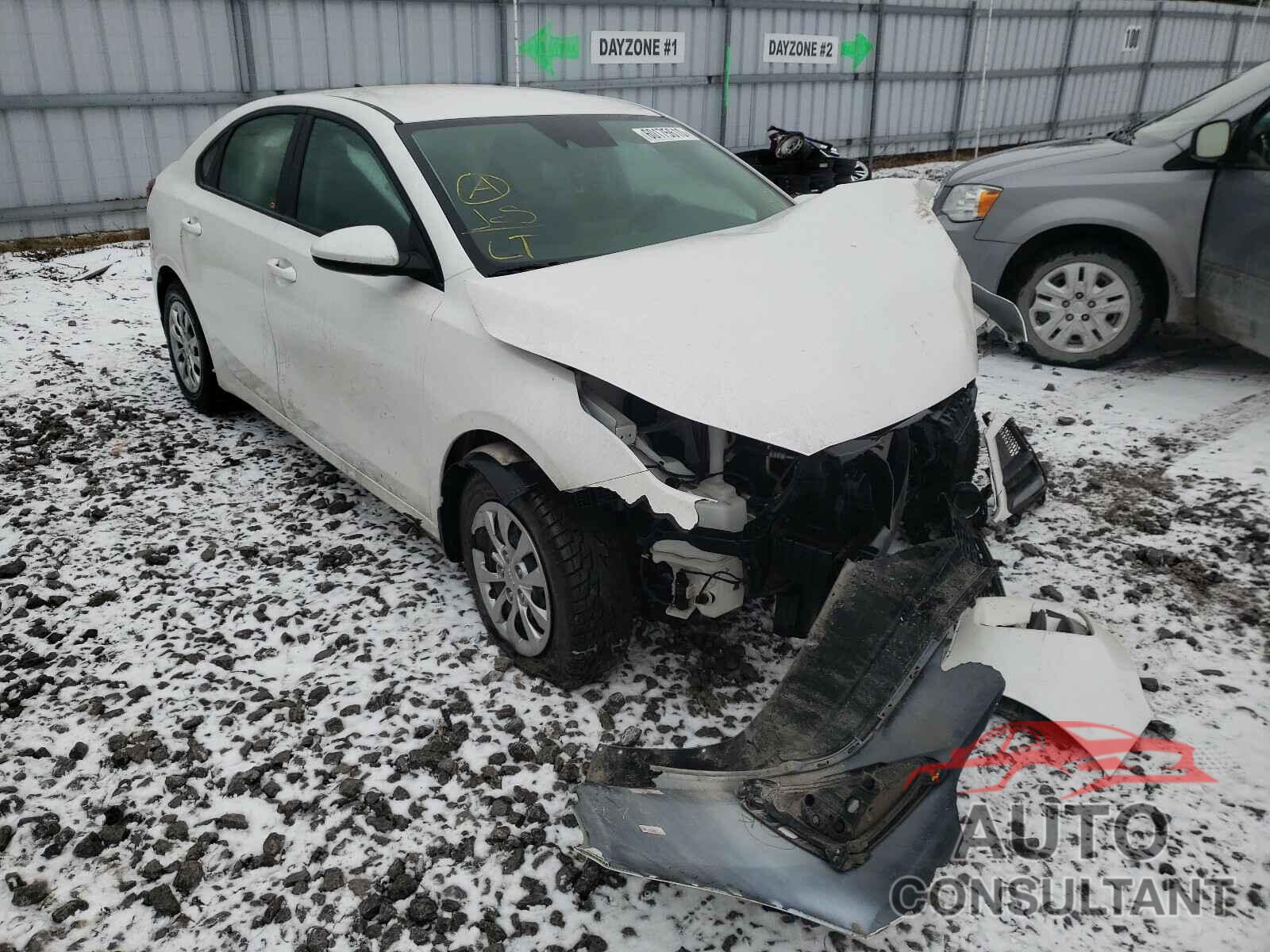 KIA FORTE 2019 - 3KPF24ADXKE039993