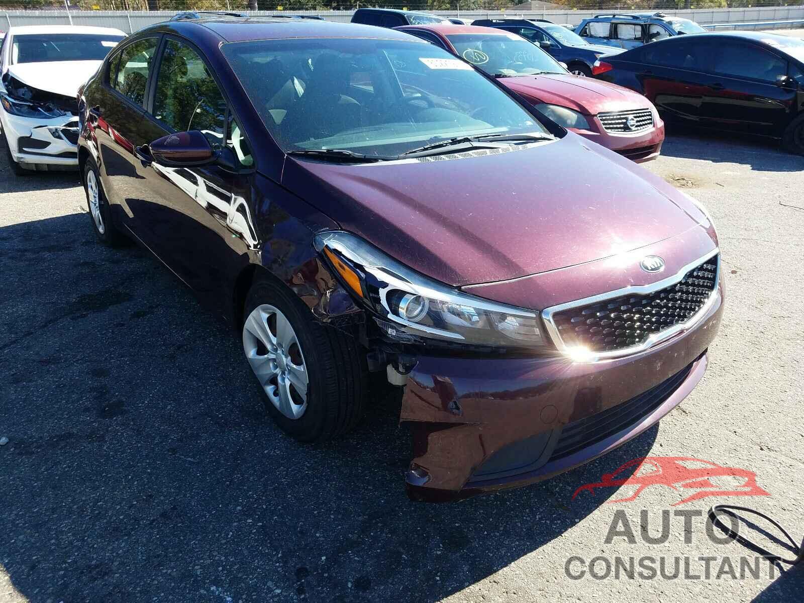 KIA FORTE 2017 - 3KPFK4A7XHE032755