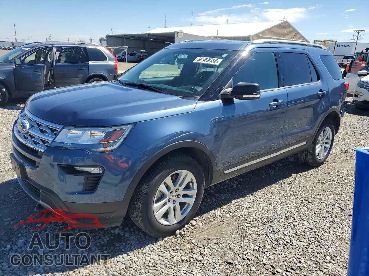 FORD EXPLORER 2019 - 1FM5K8D87KGA10528