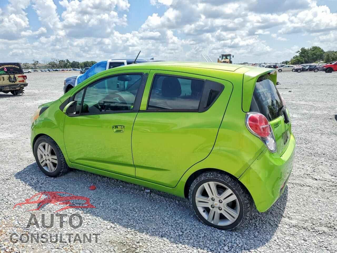 CHEVROLET SPARK 2015 - KL8CB6S98FC809123
