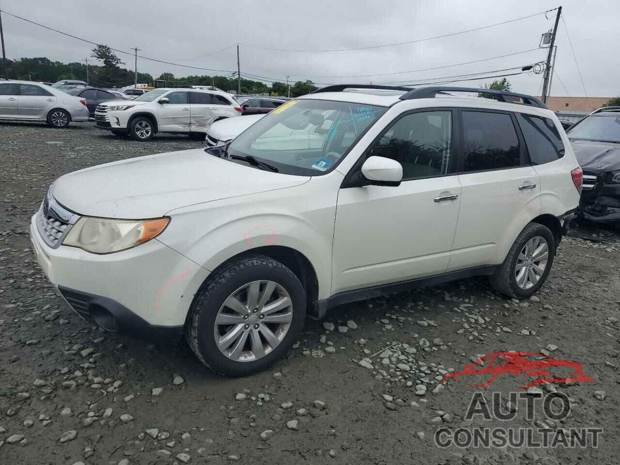 SUBARU FORESTER 2012 - JF2SHADC4CH426986