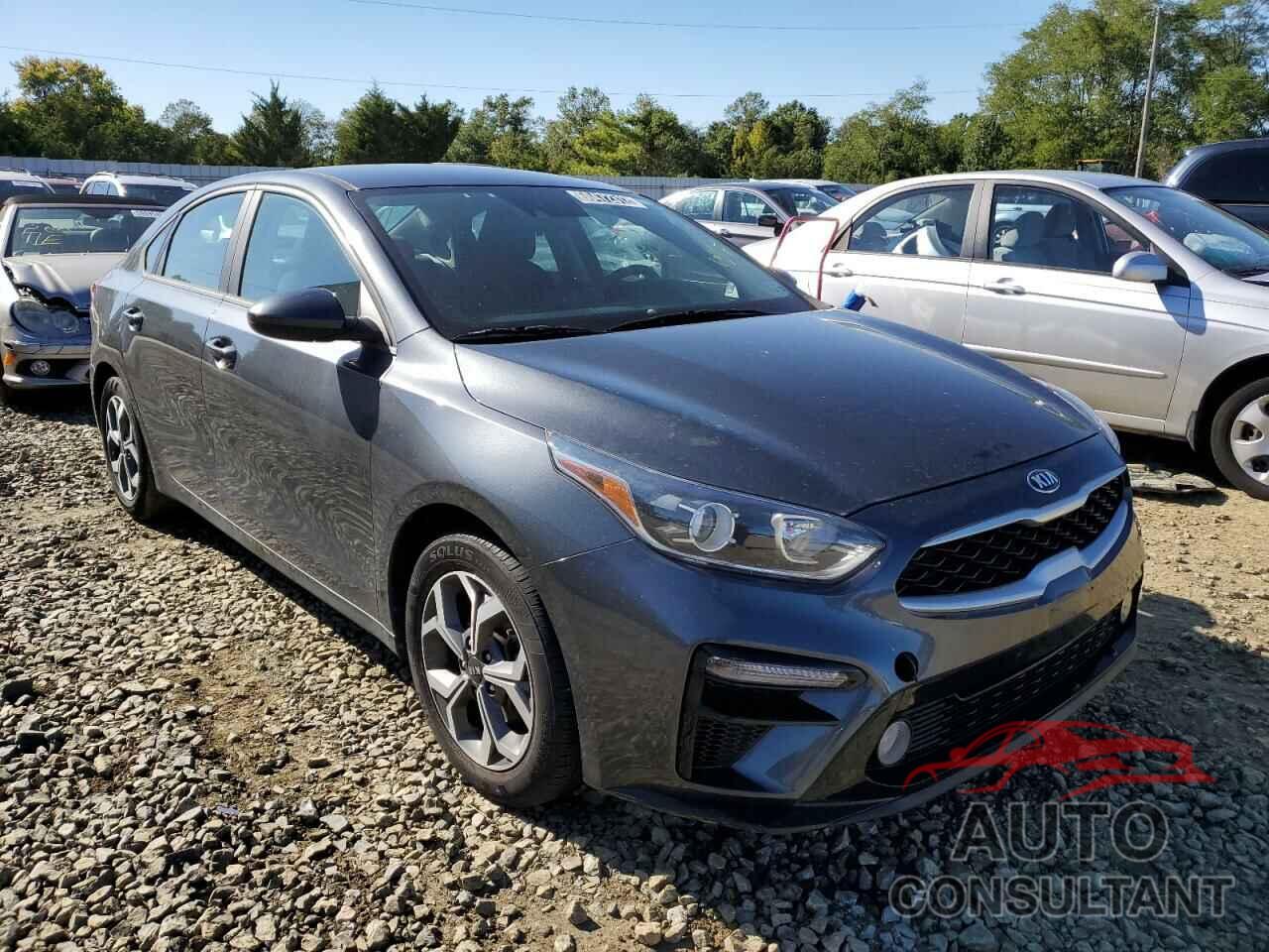 KIA FORTE 2020 - 3KPF24AD6LE172915