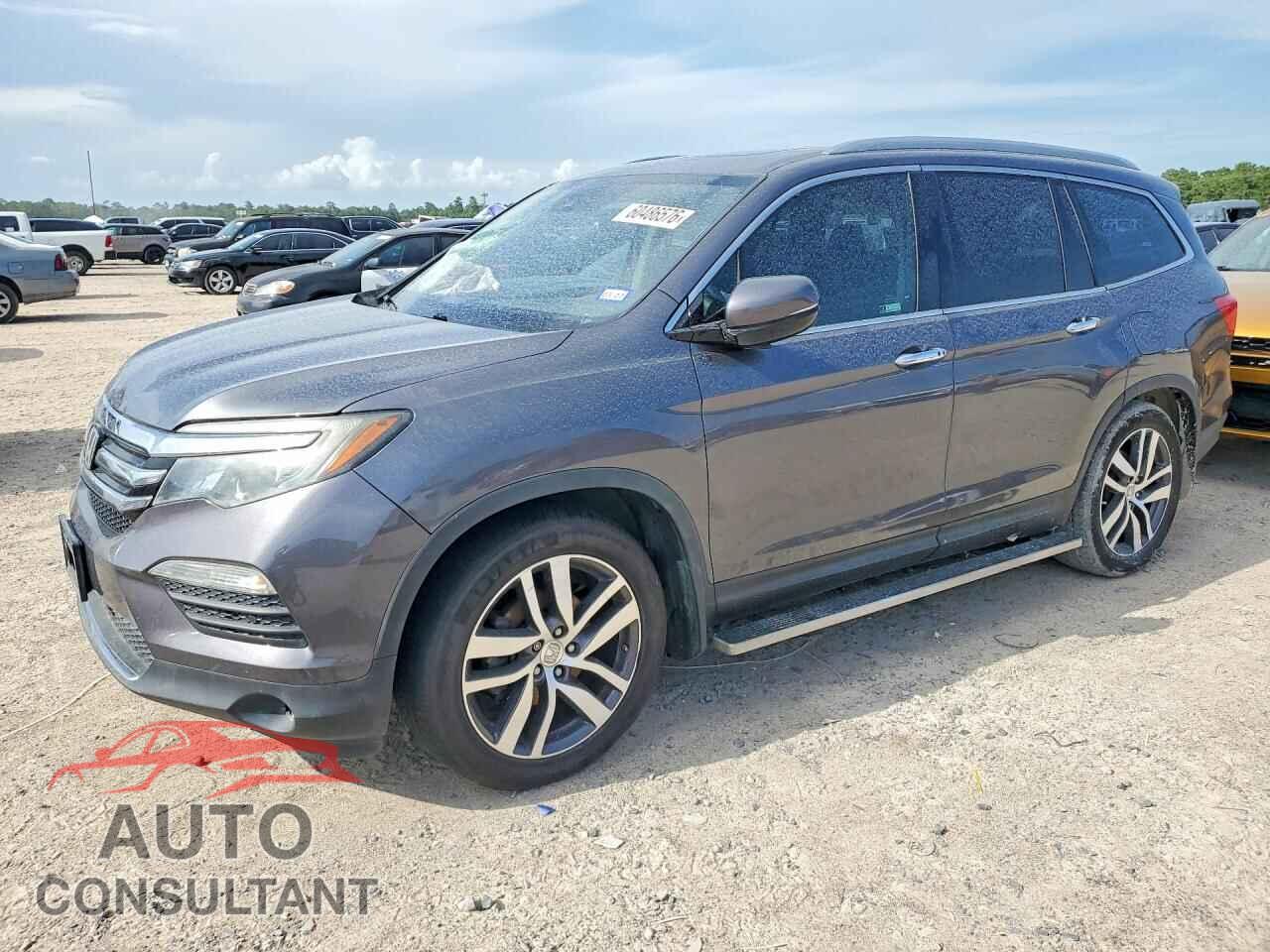 HONDA PILOT 2017 - 5FNYF5H96HB045572