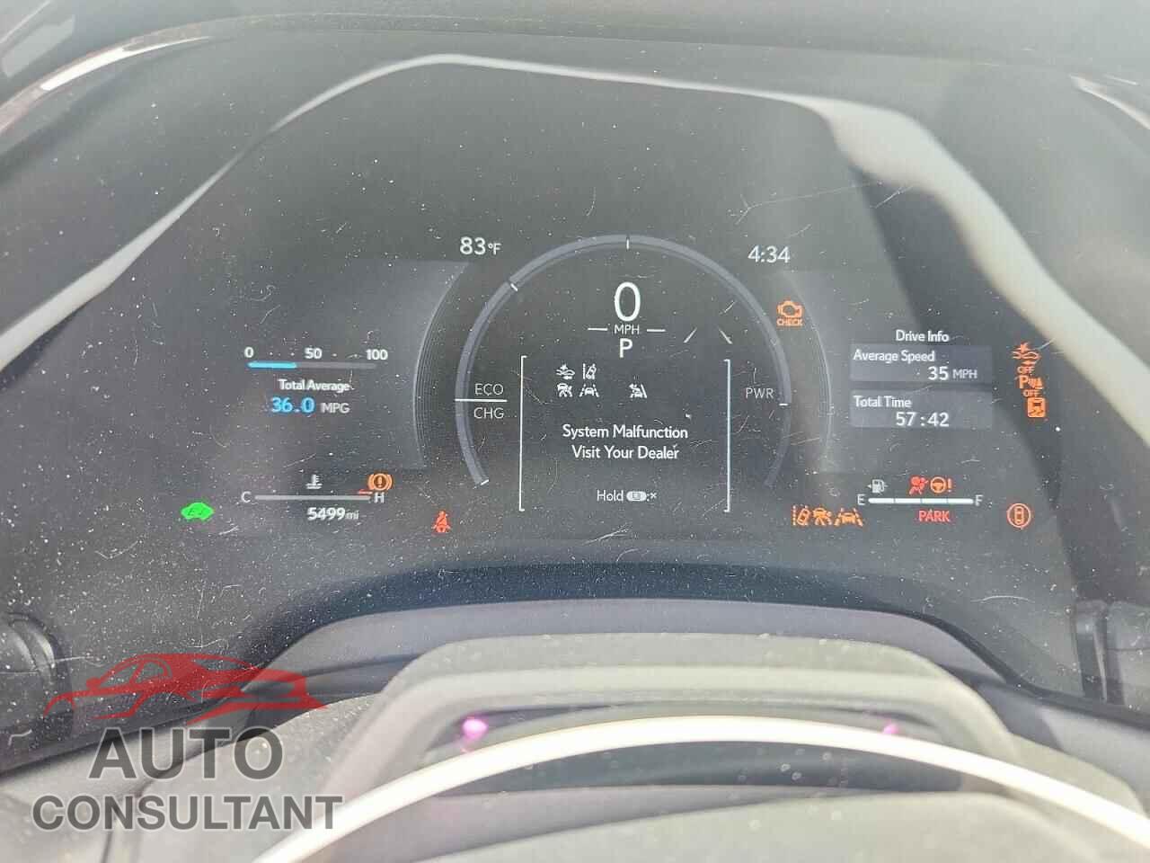 LEXUS RX300 2026 - 2T2BBMCA9TC130637
