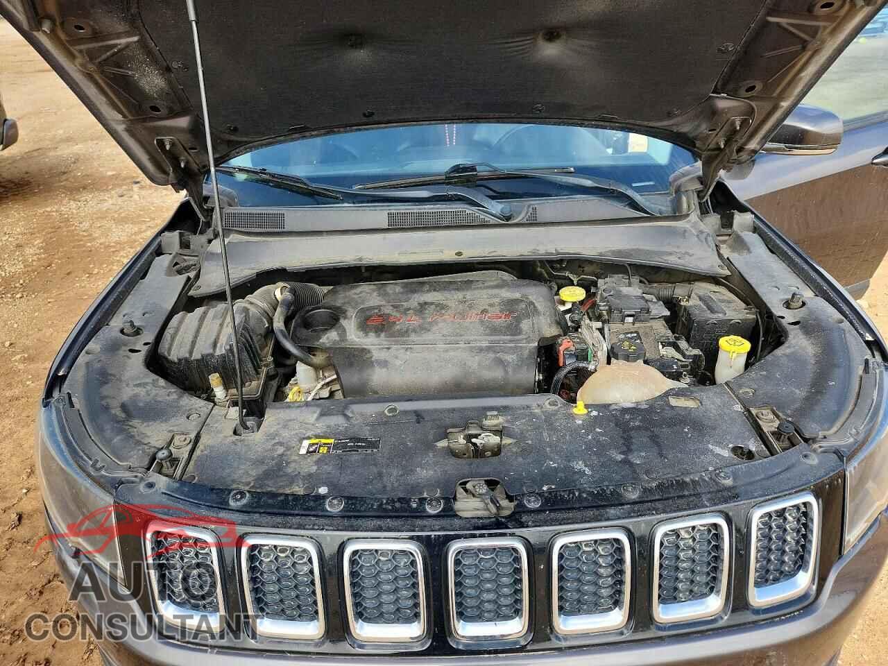 JEEP COMPASS 2018 - 3C4NJDCB5JT337601