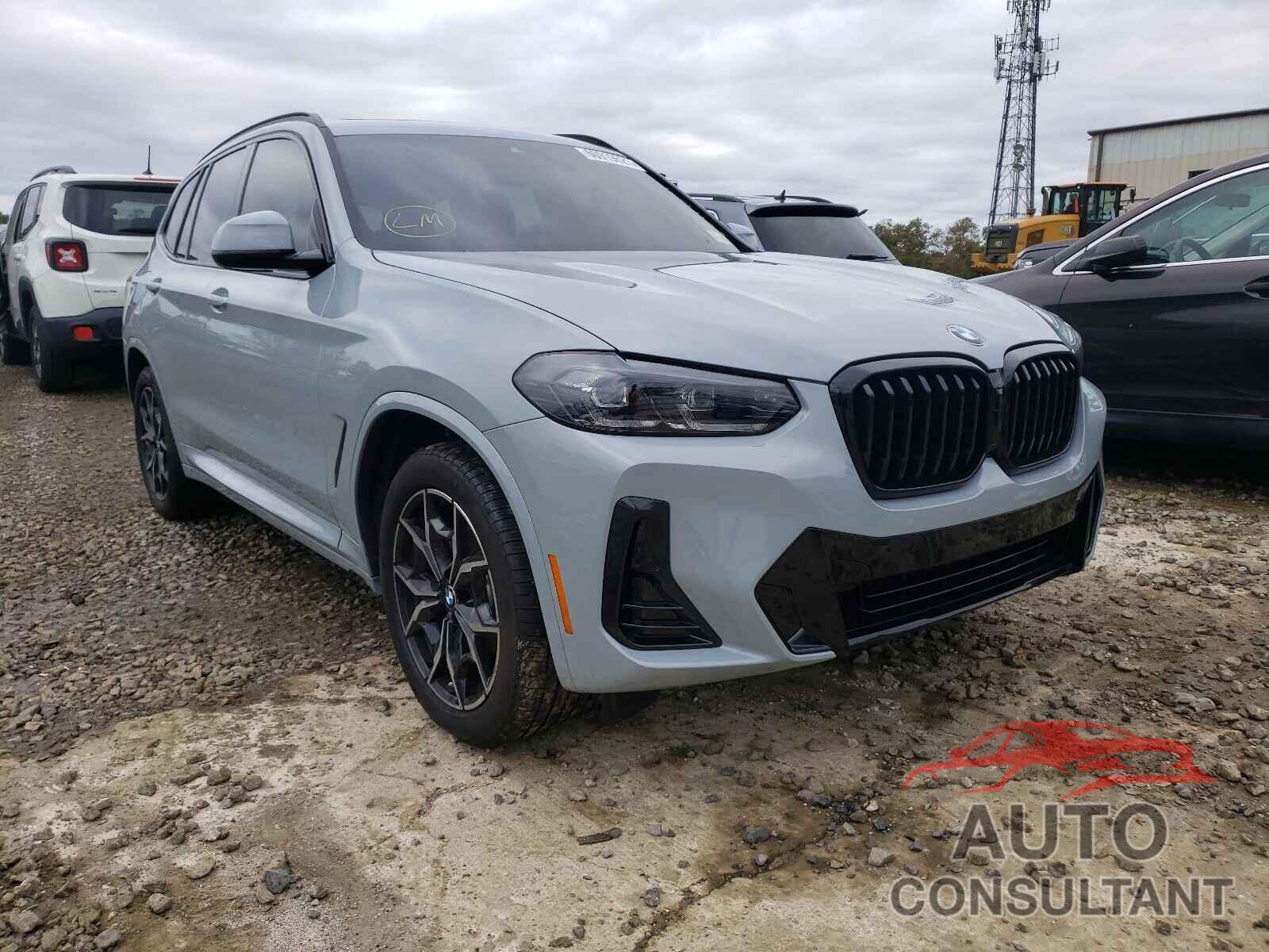 BMW X3 2022 - 5UX53DP05N9J20632