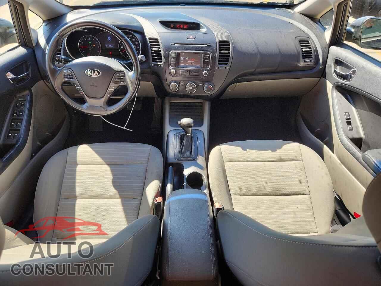 KIA FORTE 2014 - KNAFX4A89E5105385
