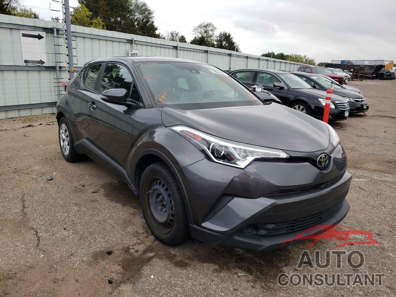 TOYOTA C-HR 2019 - JTNKHMBX9K1035695