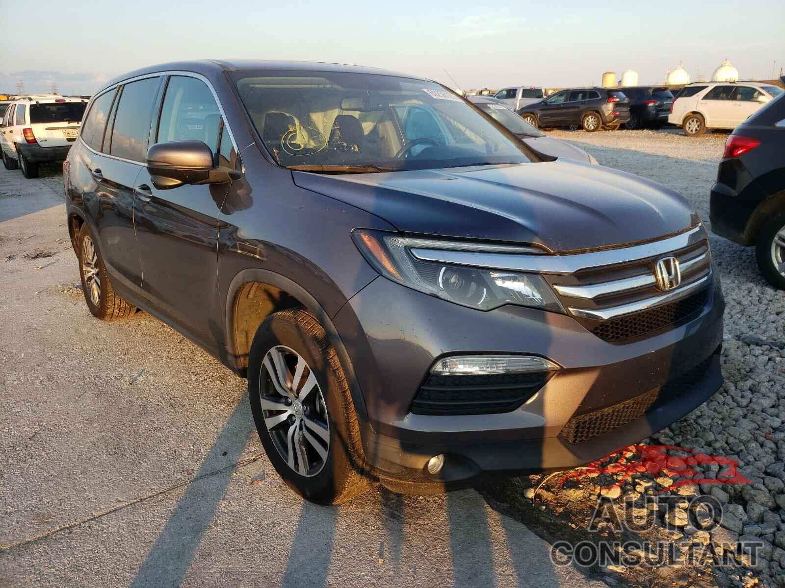 HONDA PILOT 2016 - 5FNYF5H57GB032700