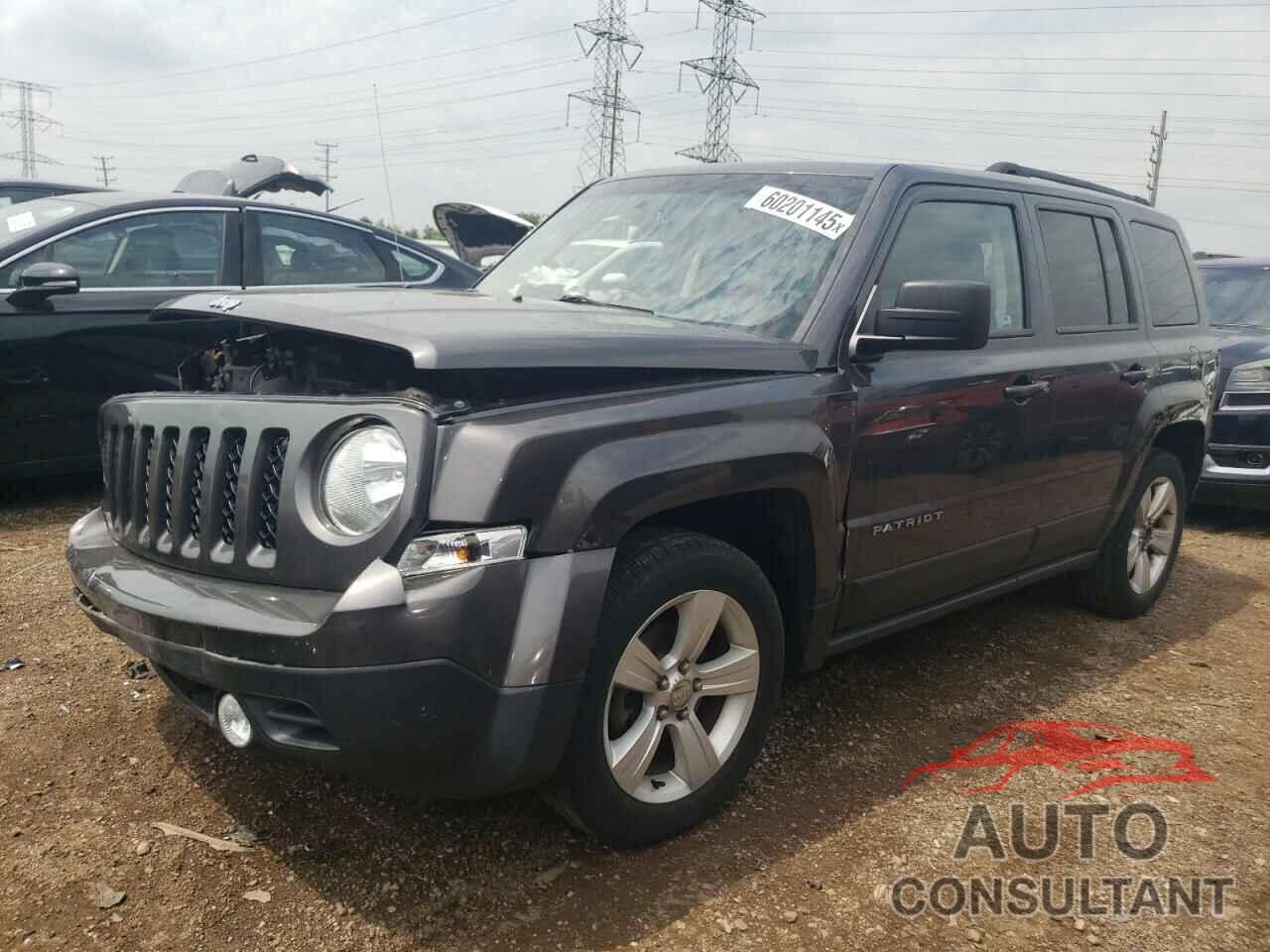 JEEP PATRIOT 2015 - 1C4NJPFB0FD264888