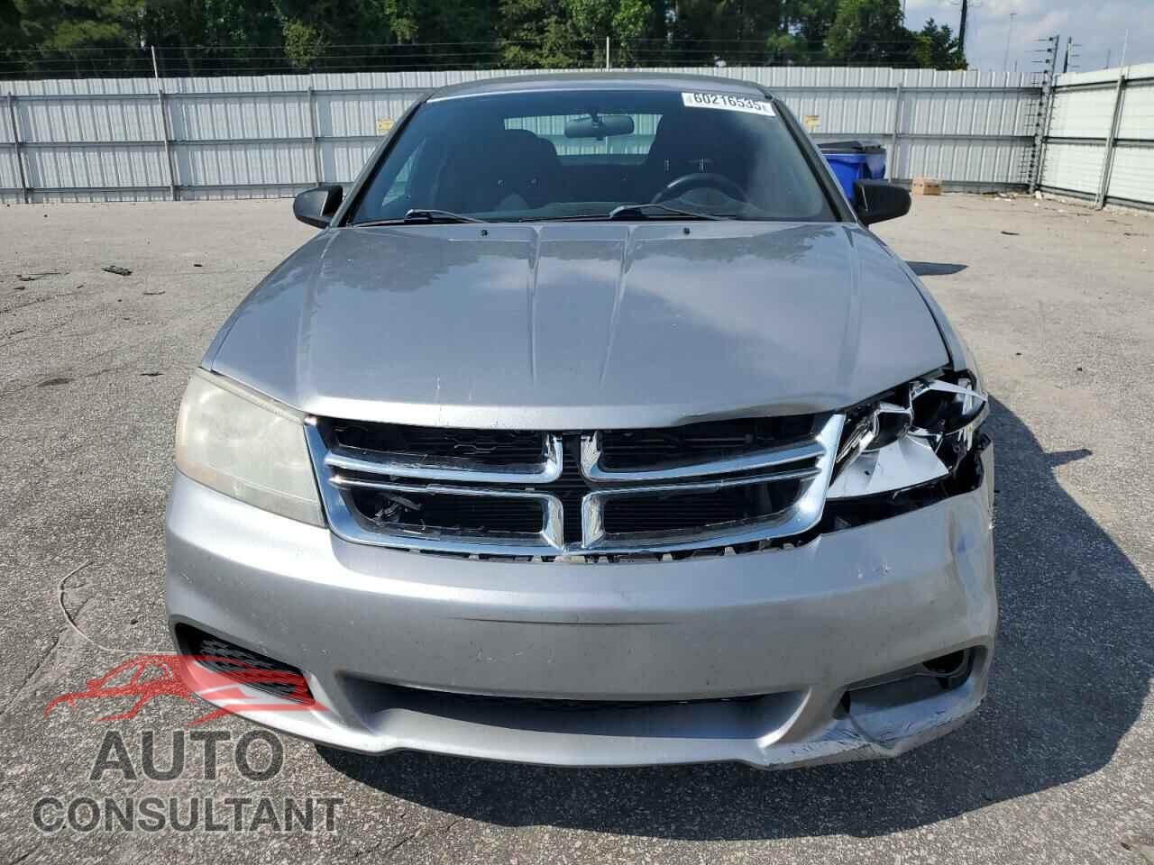 DODGE AVENGER 2013 - 1C3CDZAB4DN677359