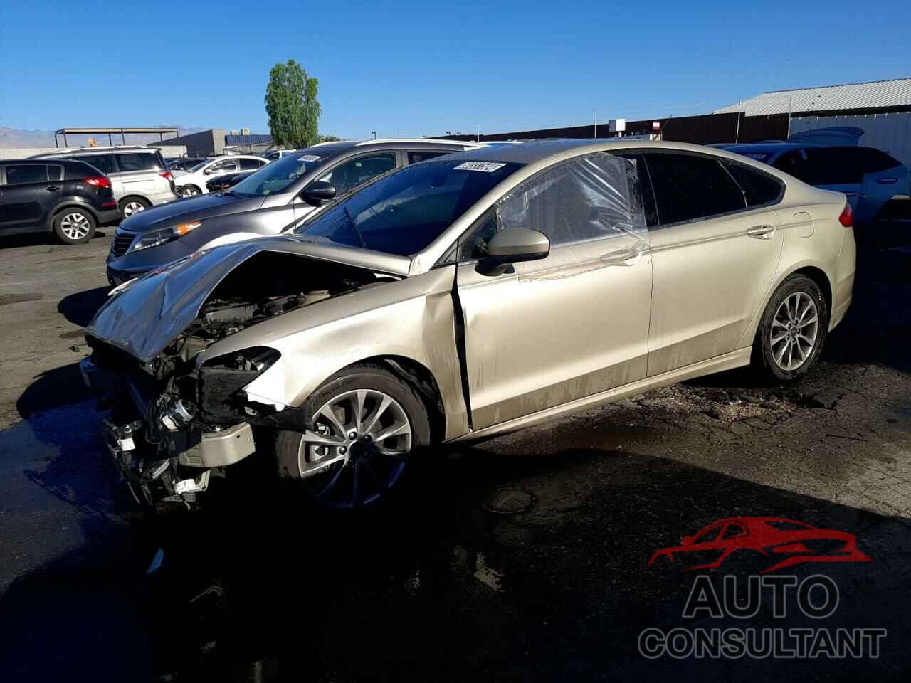 FORD FUSION 2017 - 3FA6P0H7XHR407946