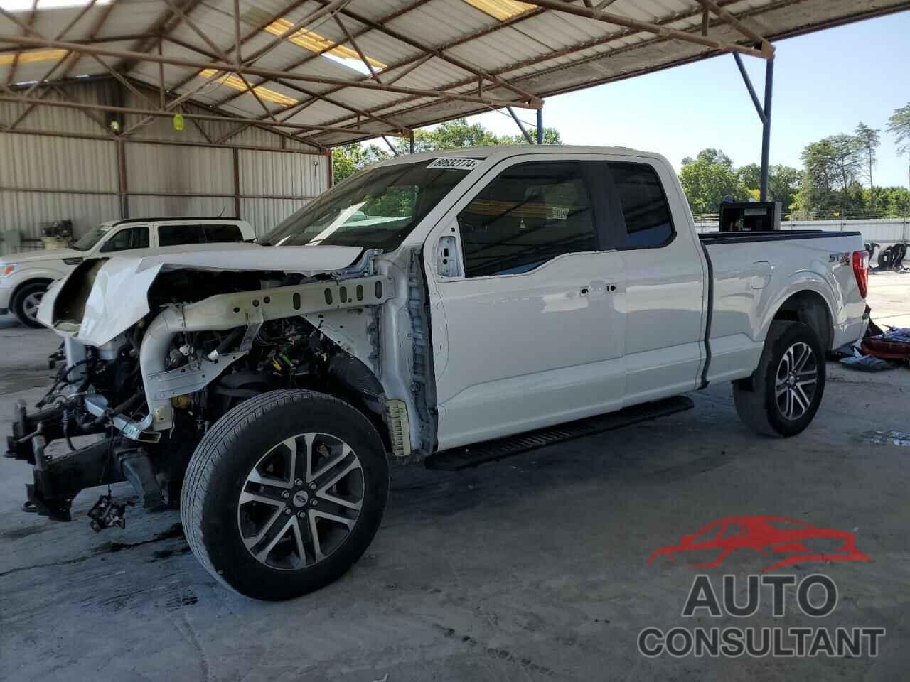 FORD F-150 2023 - 1FTFX1E54PKD80653