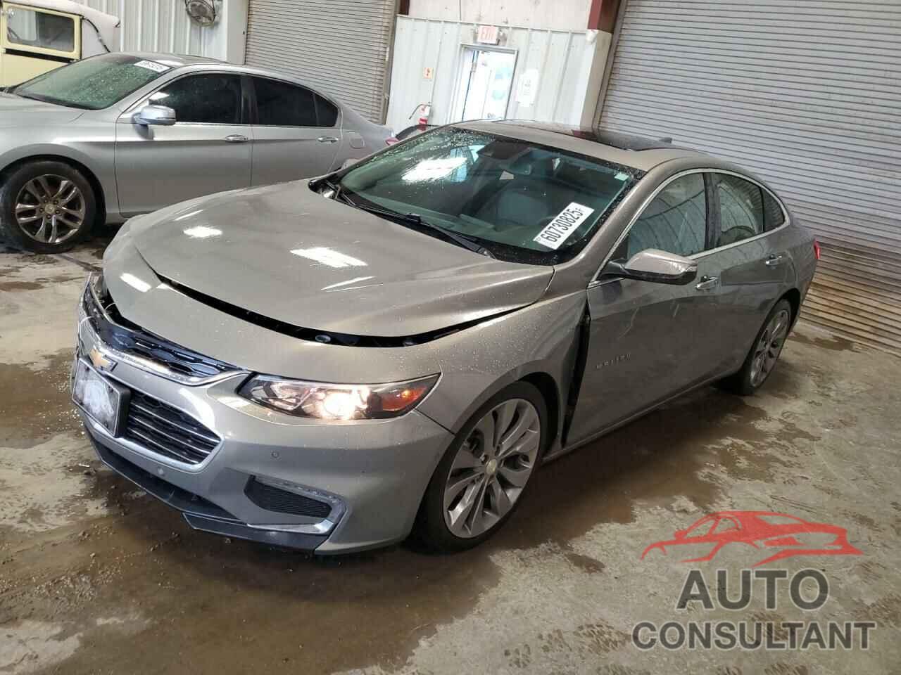 CHEVROLET MALIBU 2018 - 1G1ZE5SX2JF116744