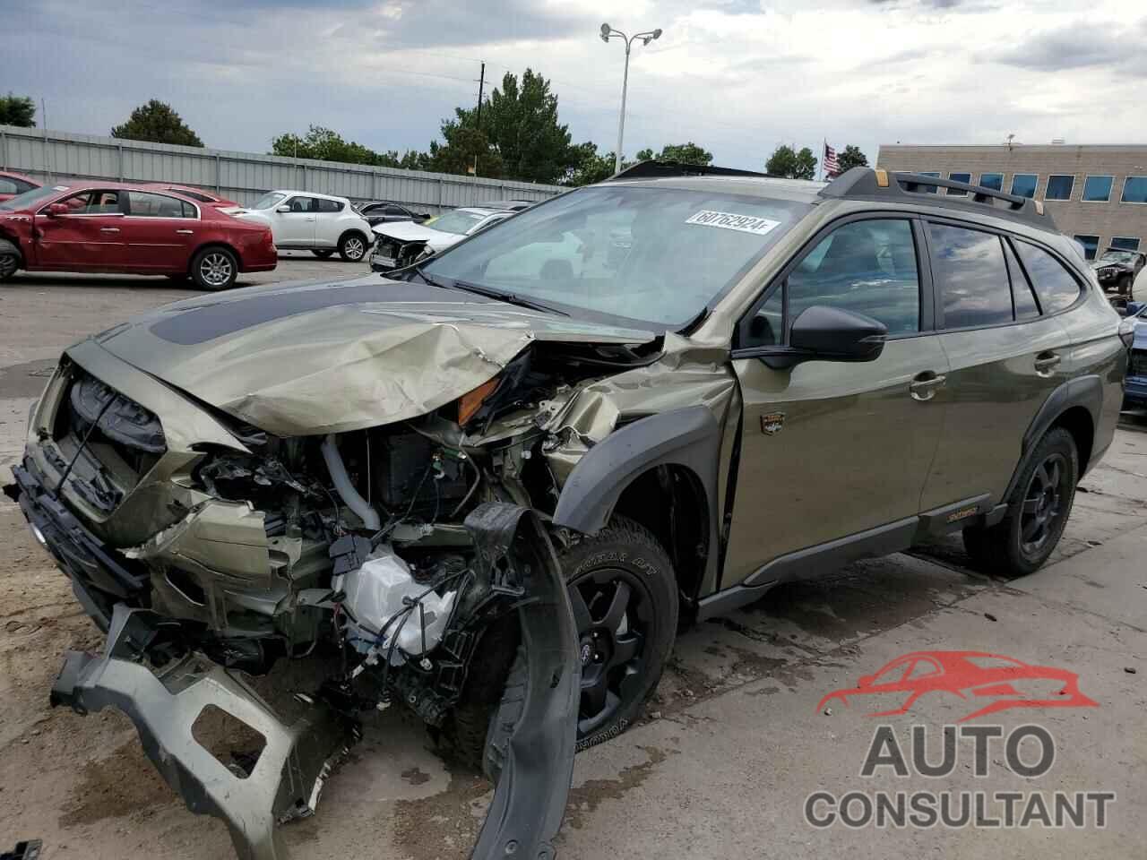 SUBARU OUTBACK WI 2024 - 4S4BTGUD8R3205062