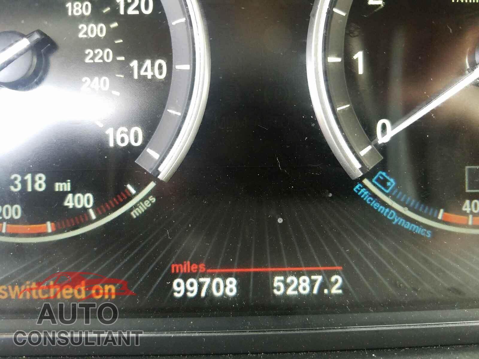 BMW 5 SERIES 2016 - WBA5A5C51GD527391