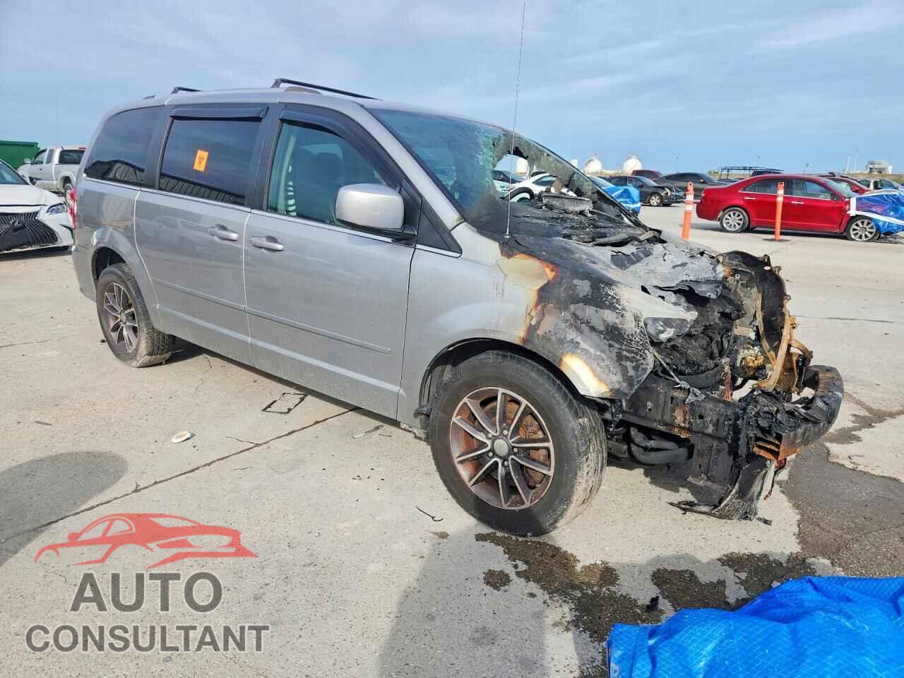 DODGE CARAVAN 2017 - 2C4RDGCG6HR806875