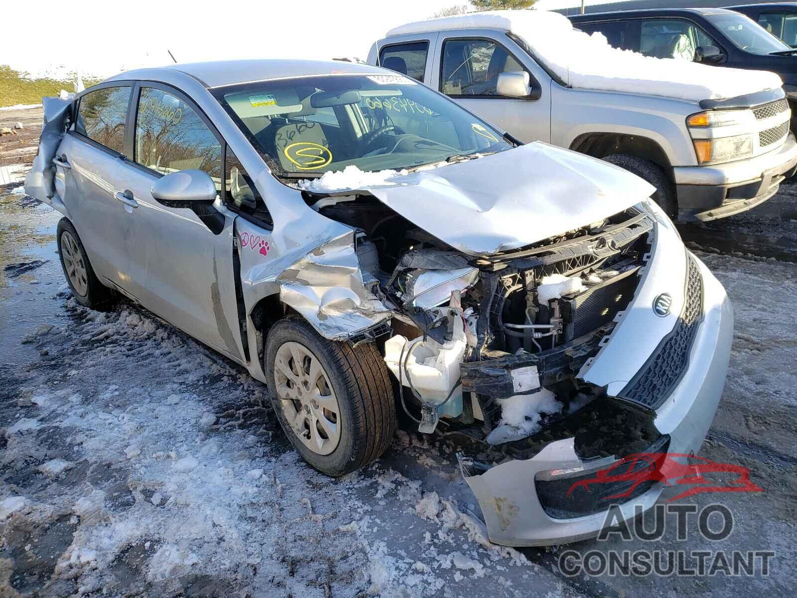 KIA RIO 2016 - KNADM4A39G6557953