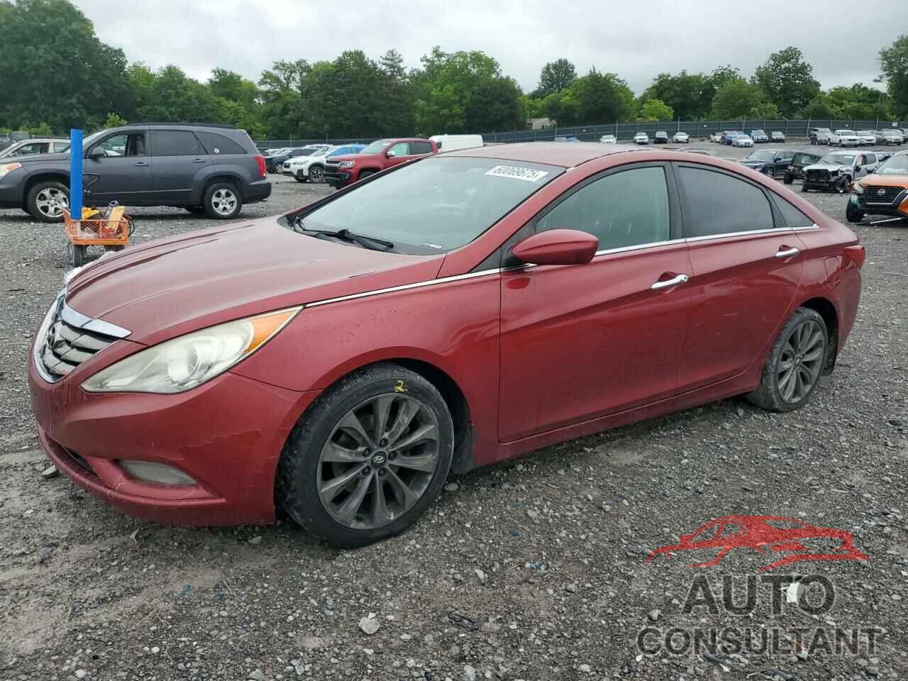 HYUNDAI SONATA 2011 - 5NPEC4AB4BH315927