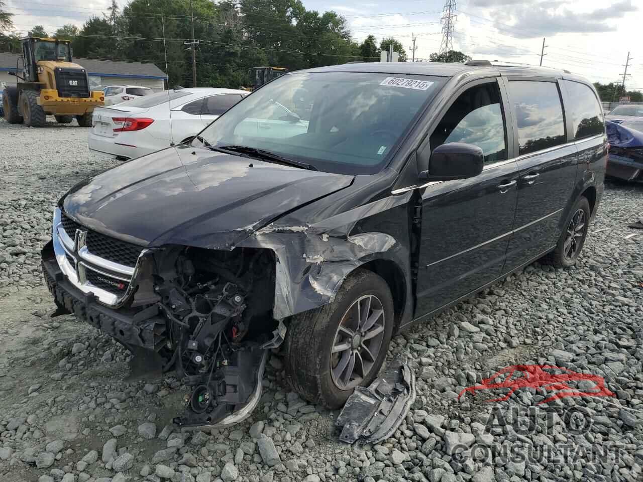 DODGE CARAVAN 2017 - 2C4RDGCG7HR698864