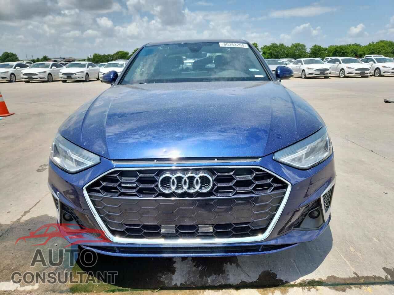 AUDI A4 2021 - WAUDAAF45MA086790