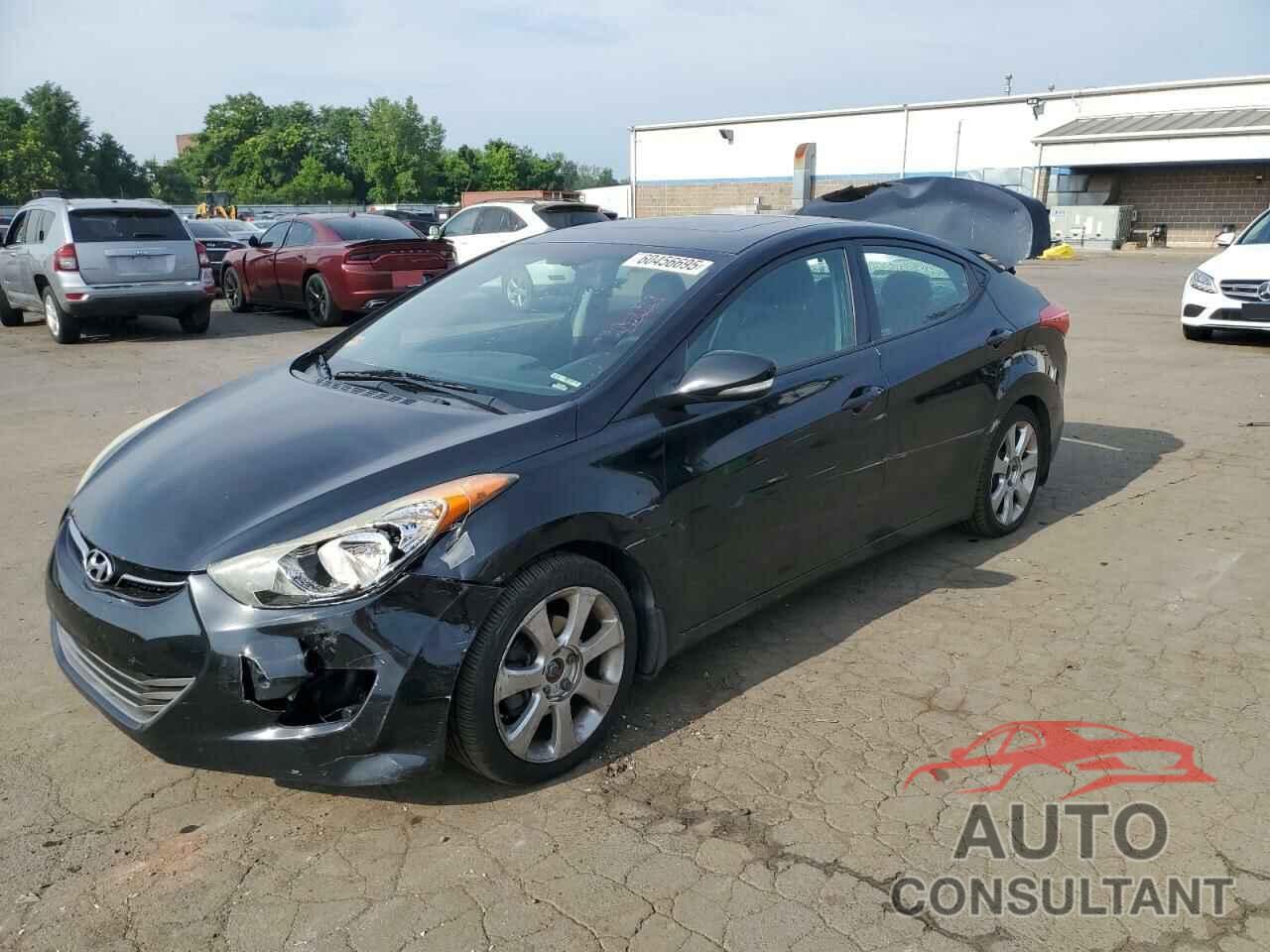 HYUNDAI ELANTRA 2013 - 5NPDH4AE7DH196667