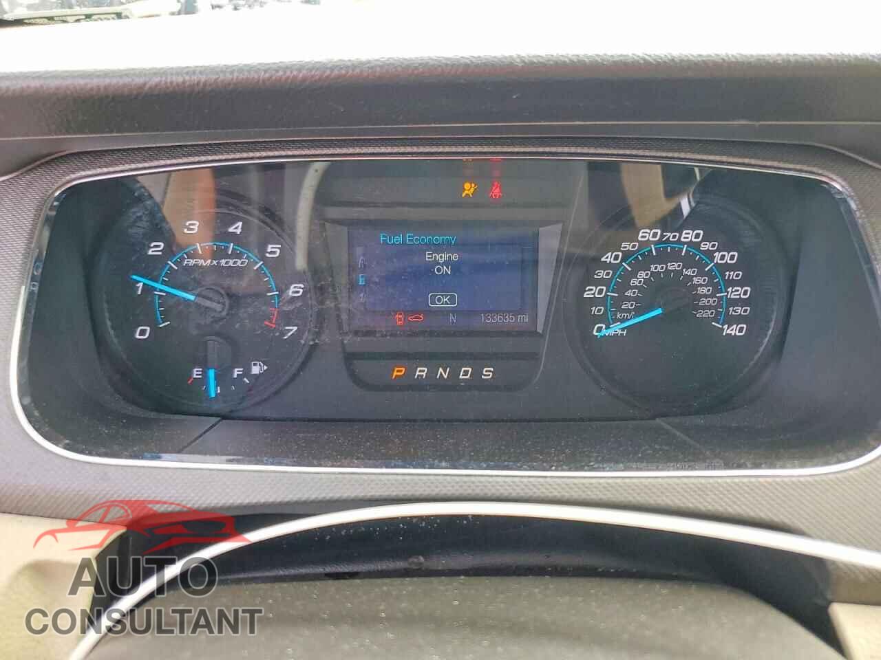 FORD TAURUS 2017 - 1FAHP2D84HG123013