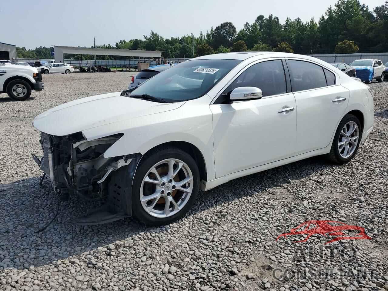 NISSAN MAXIMA 2012 - 1N4AA5APXCC859339