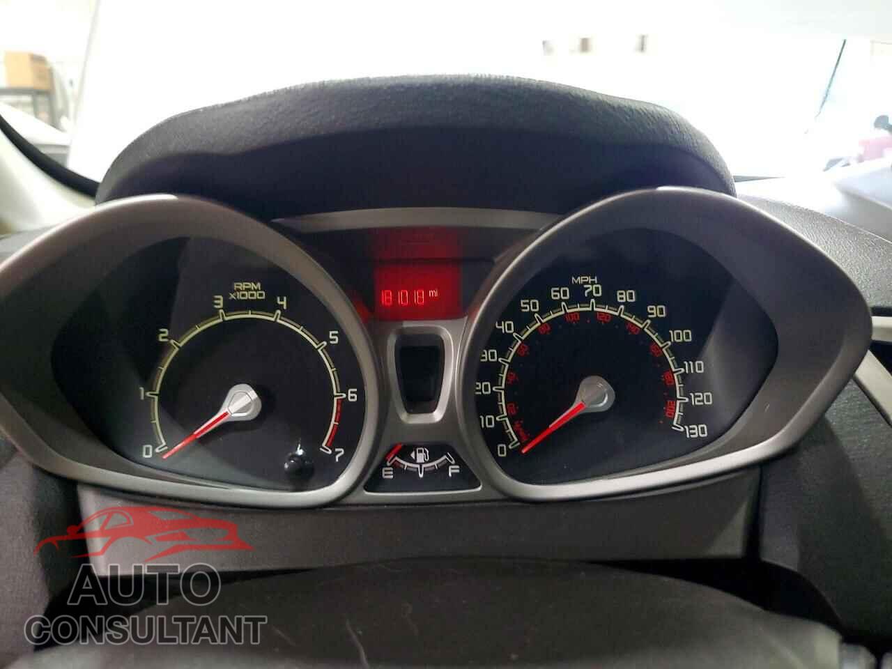 FORD FIESTA 2012 - 3FADP4EJ6CM104733