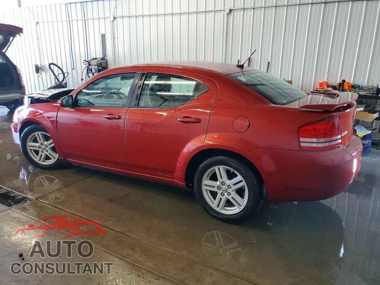 DODGE AVENGER 2010 - 1B3CC5FB5AN218709