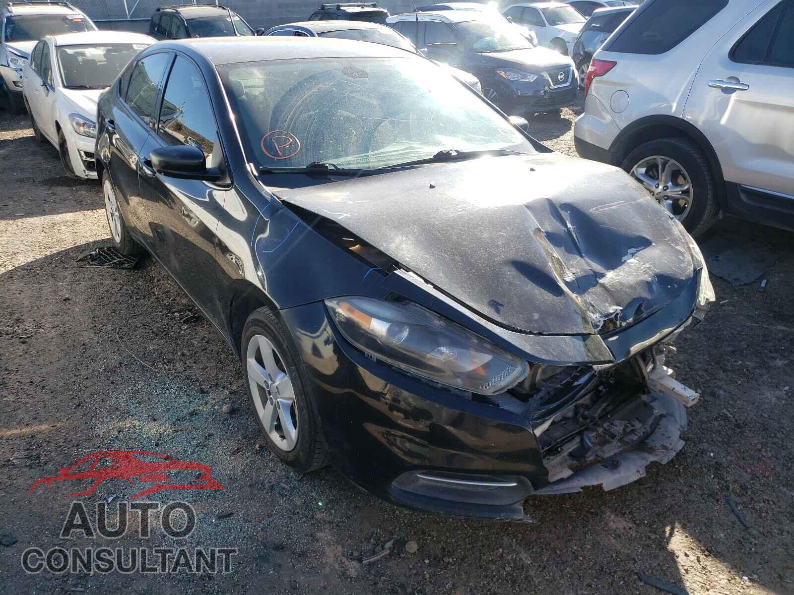 DODGE DART 2016 - 1C3CDFBA2GD609737