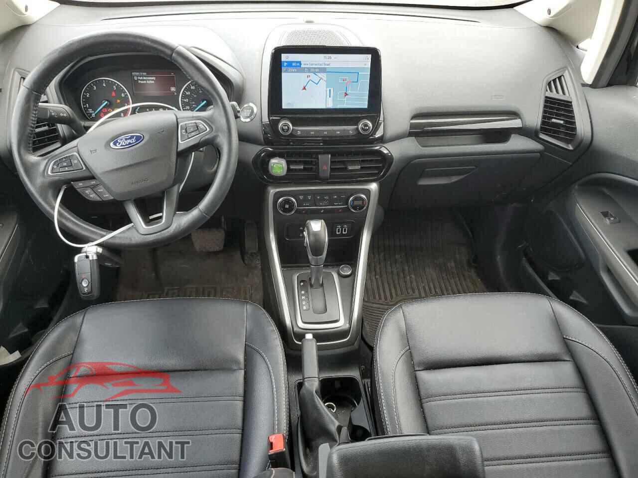 FORD ECOSPORT 2022 - MAJ6S3KL7NC468588