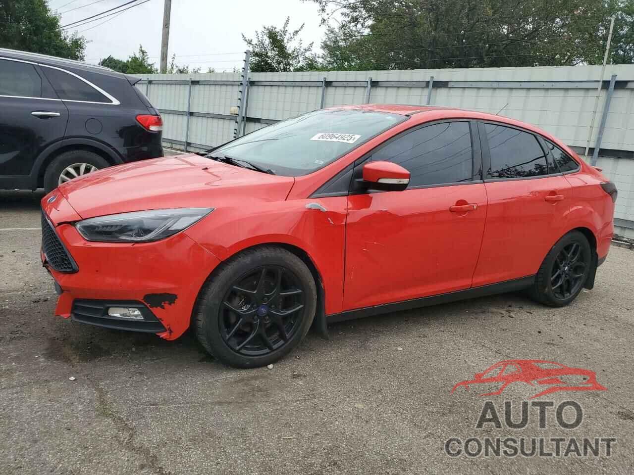 FORD FOCUS 2015 - 1FADP3F29FL342759
