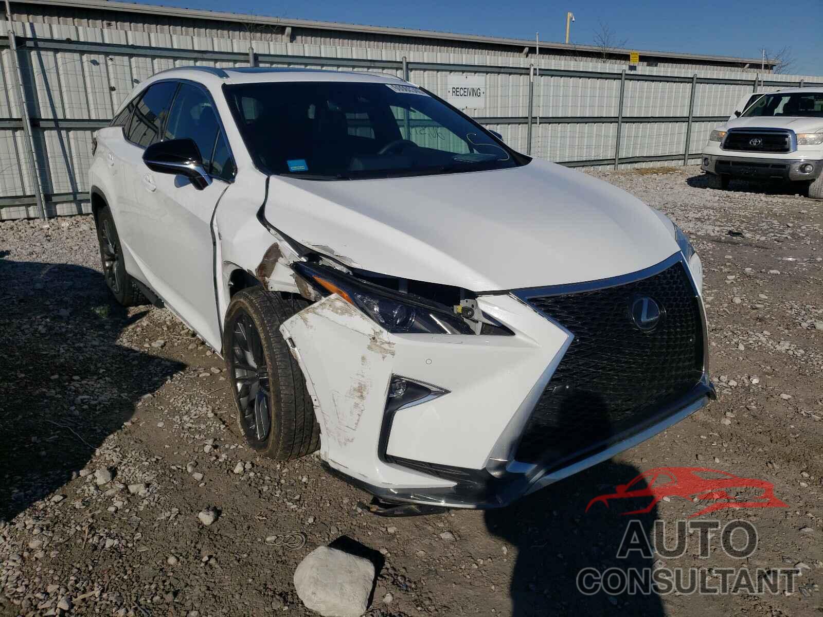 LEXUS RX350 2018 - 2T2BZMCA1JC141964