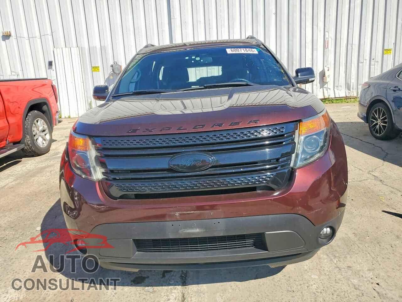FORD EXPLORER 2012 - 1FMHK8D80CGA09588