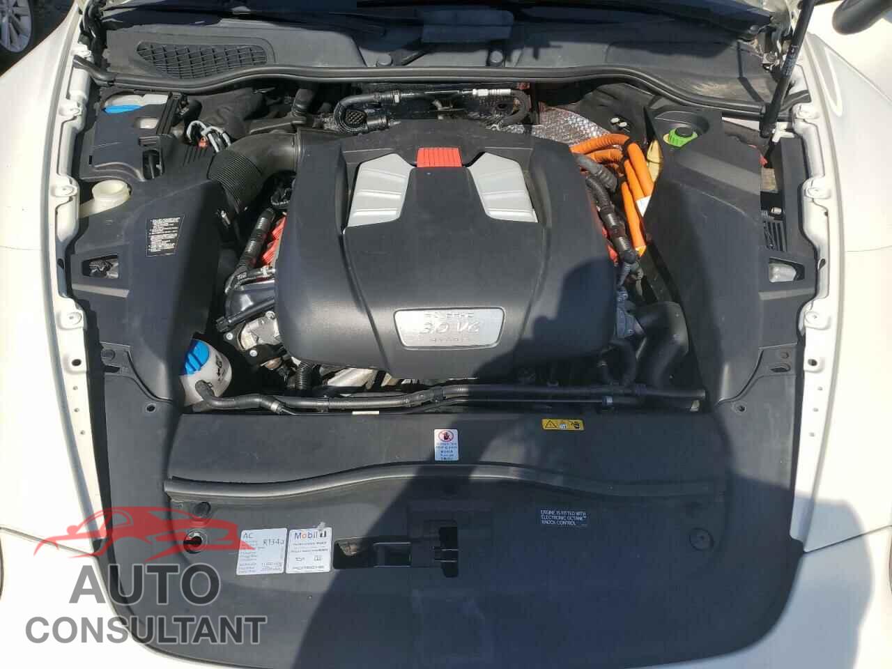 PORSCHE CAYENNE 2012 - WP1AE2A25CLA90443