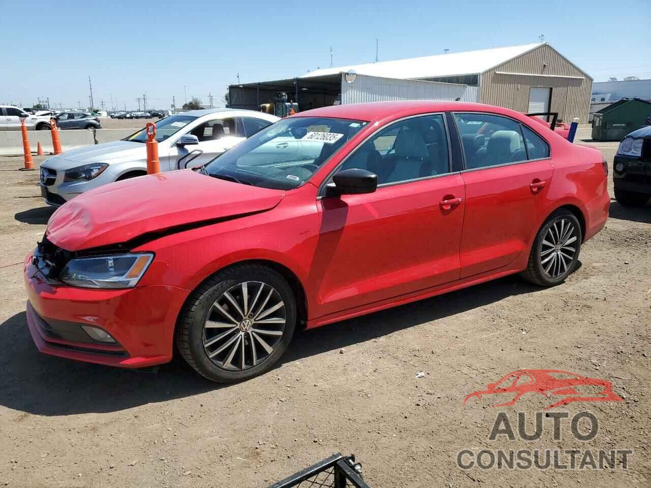 VOLKSWAGEN JETTA 2016 - 3VWD17AJ0GM269263