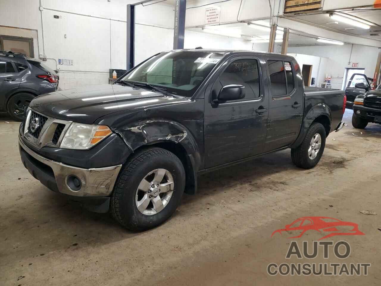 NISSAN FRONTIER 2011 - 1N6AD0EV3BC446719