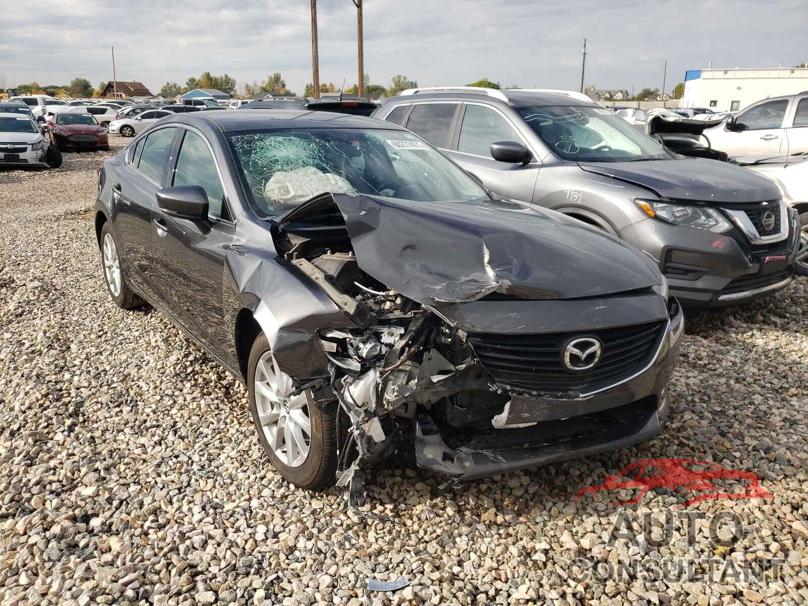 MAZDA 6 2017 - JM1GL1U57H1123818