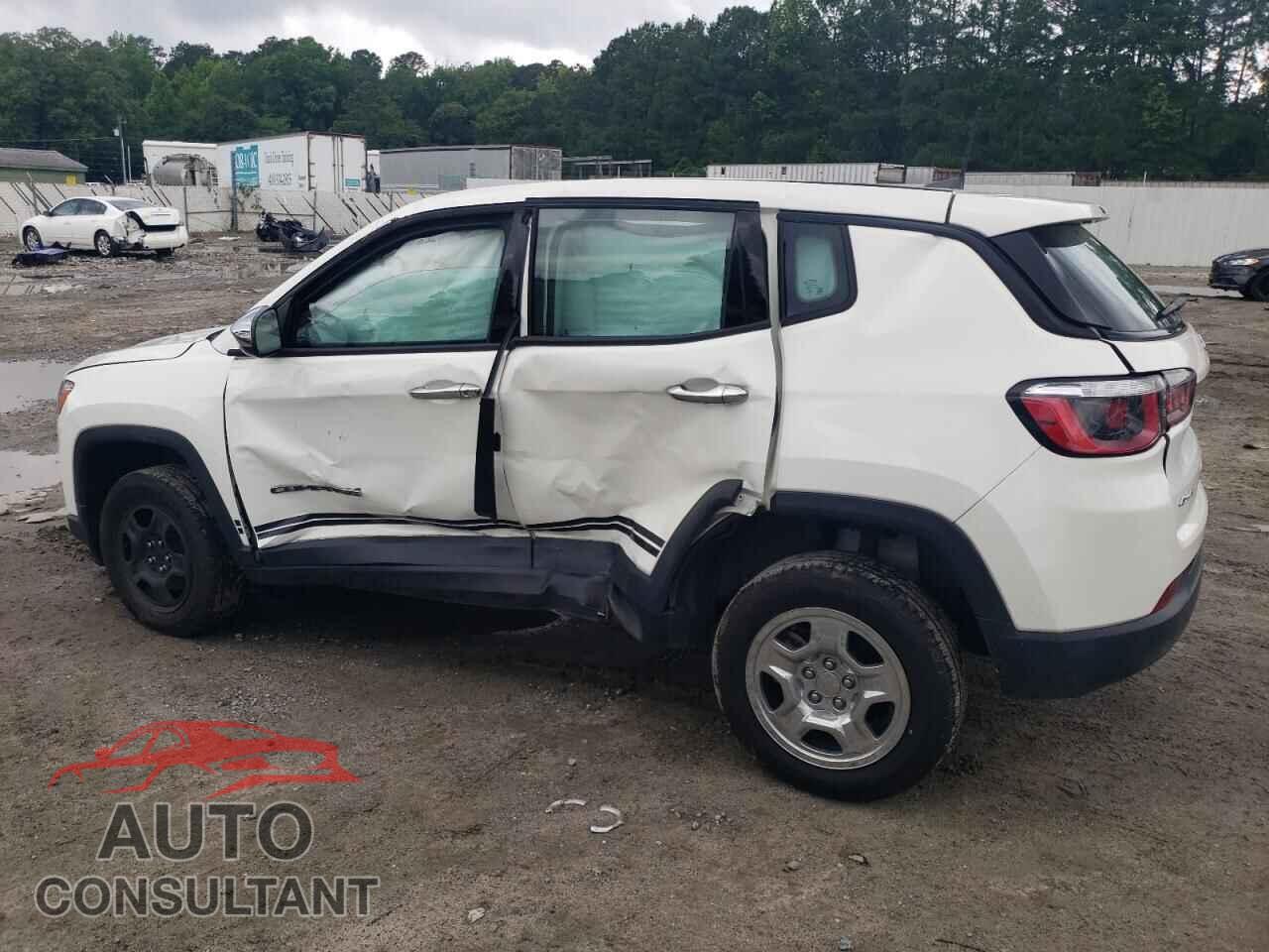 JEEP COMPASS 2019 - 3C4NJDAB3KT847000