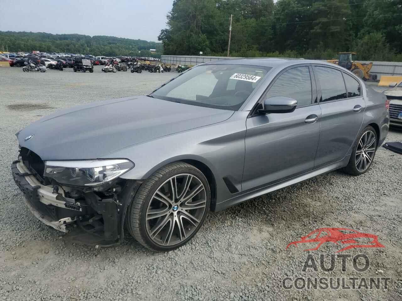 BMW 5 SERIES 2018 - WBAJE5C53JWA96683