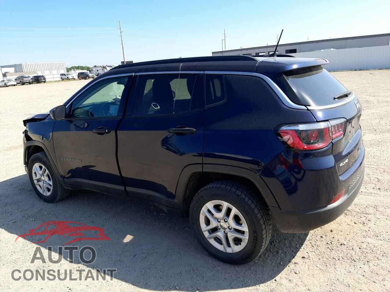 JEEP COMPASS 2019 - 3C4NJDAB3KT656337