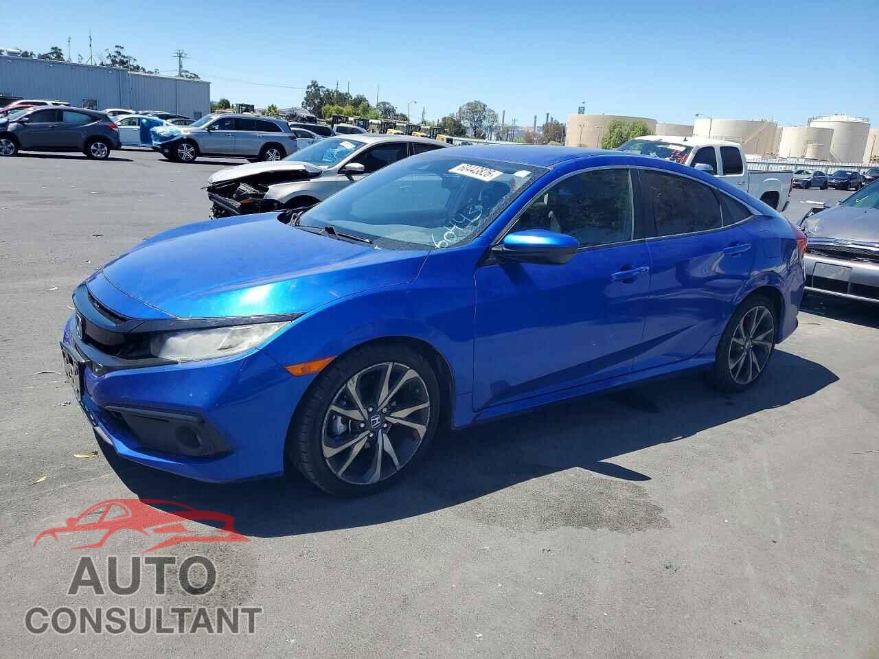 HONDA CIVIC 2019 - 2HGFC2F81KH586265