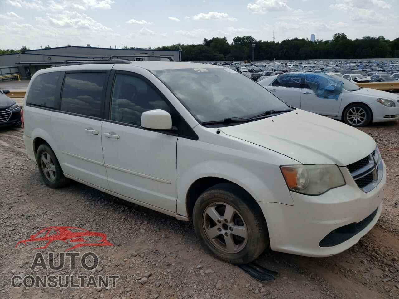 DODGE CARAVAN 2012 - 2C4RDGCG5CR146434